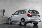 BMW 新型PHV「X5 xDrive40e」