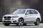 BMW 新型PHV「X5 xDrive40e」