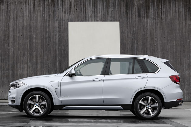 BMW 新型PHV「X5 xDrive40e」