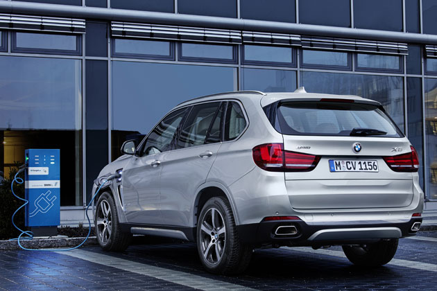 BMW 新型PHV「X5 xDrive40e」