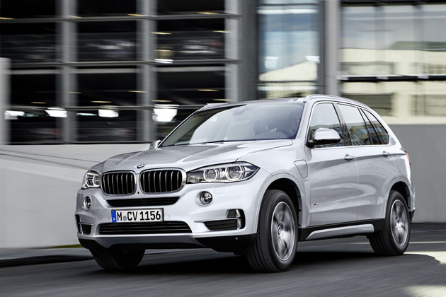 BMW 新型PHV「X5 xDrive40e」