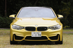 BMW 新型 M4クーペ[ボディカラー：オースチン・イエロー]