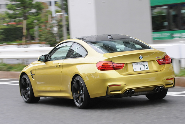 BMW 新型 M4クーペ