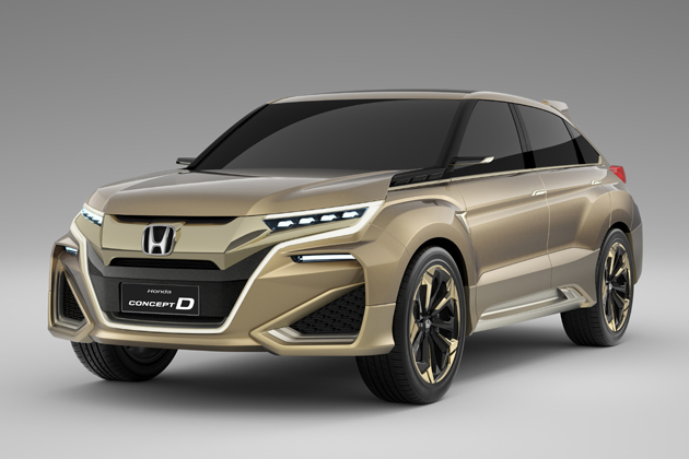 ホンダ 「Concept D」