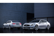 日産 - 希少✨生産終了 日産 インフィニティ フーガ Q70L 模型 カタログ 箱付 黒 希少✨生産終了 日産 インフィニティ フーガ Q70L 模型 カタログ