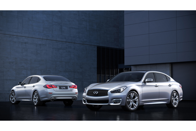 インフィニティ、「Q70L Bespokeエディション」を上海モーターショーで