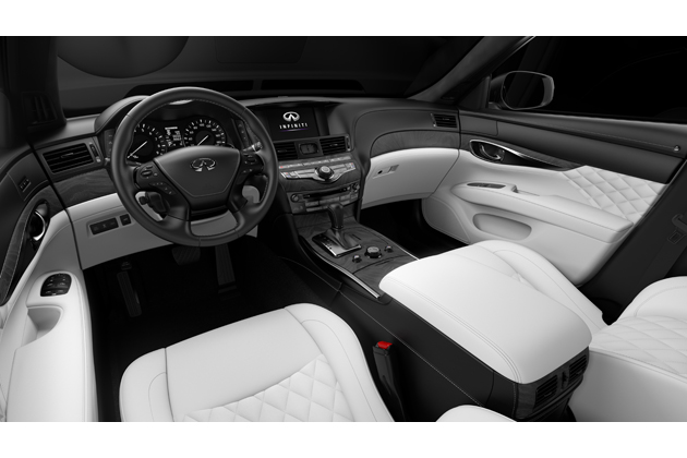 インフィニティ、「Q70L Bespokeエディション」を上海モーターショーで