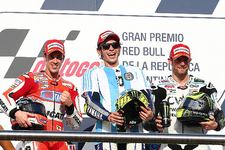 【MotoGP 2015】第3戦アルゼンチンGP