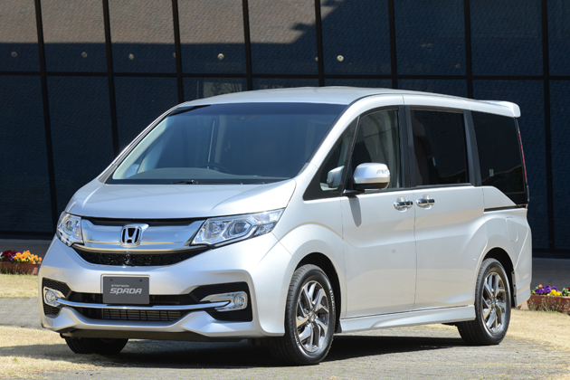 ホンダ 新型 5代目 ステップワゴン 新型車解説 渡辺陽一郎 1 3 話題を先取り 新型車解説15 Mota