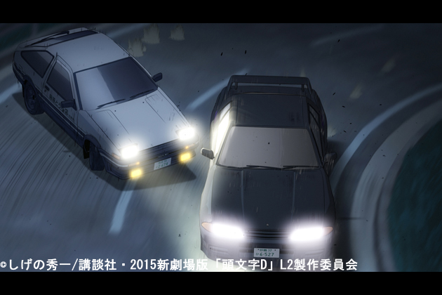 新劇場版「頭文字D」ラッピングのトヨタ“86”が全日本ラリーに