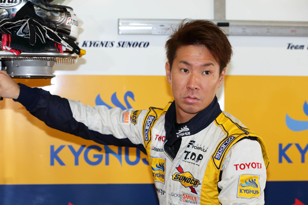 スーパーフォーミュラ【2015】第1戦・鈴鹿