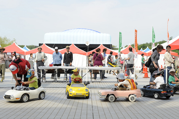 トヨタ博物館 クラシックカー・フェスティバル（※写真は過去に開催された時のもの）