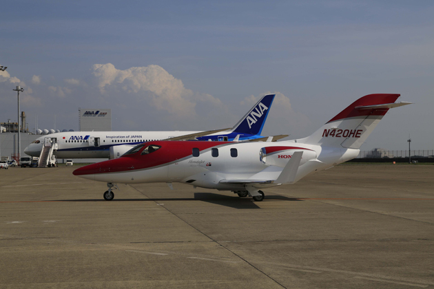 日本初飛行!「Honda Jet」(ホンダ ジェット)を徹底解説/国沢 日本初飛行!「Honda Jet」(ホンダ ジェット)を徹底解説/国沢