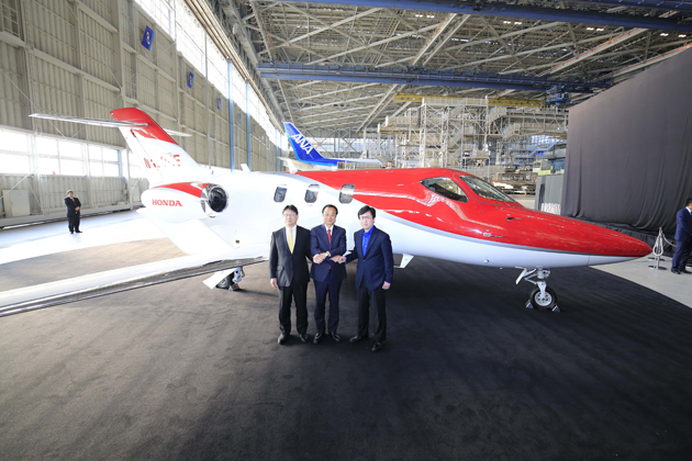 日本初飛行!「Honda Jet」(ホンダ ジェット)を徹底解説/国沢 日本初飛行!「Honda Jet」(ホンダ ジェット)を徹底解説/国沢