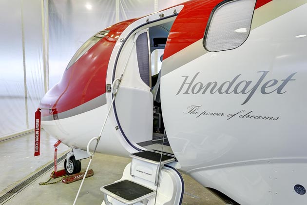 日本初飛行！「Honda Jet」(ホンダ ジェット)を徹底解説／国沢