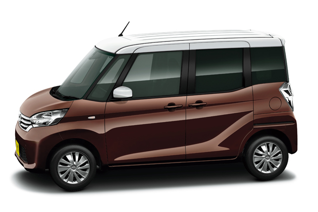 日産、「デイズ ルークス」を一部改良 ～安全装備を全グレードに標準