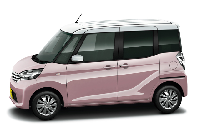 日産、「デイズ ルークス」を一部改良 ～安全装備を全グレードに標準