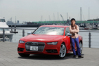 アウディ S7スポーツバック(Audi S7 Sportback)[2015年マイナーチェンジモデル] 試乗レポート／森口将之