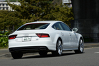 アウディ A7スポーツバック(Audi A7 Sportback)[2015年マイナーチェンジモデル] 試乗レポート／森口将之
