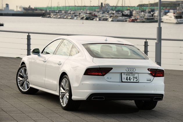 アウディ A7スポーツバック(Audi A7 Sportback)[2015年マイナーチェンジモデル] 試乗レポート／森口将之