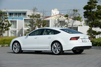 アウディ A7スポーツバック(Audi A7 Sportback)[2015年マイナーチェンジモデル] 試乗レポート／森口将之