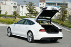 アウディ A7スポーツバック(Audi A7 Sportback)[2015年マイナーチェンジモデル] 試乗レポート／森口将之