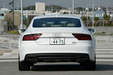 アウディ A7スポーツバック(Audi A7 Sportback)[2015年マイナーチェンジモデル] 試乗レポート／森口将之