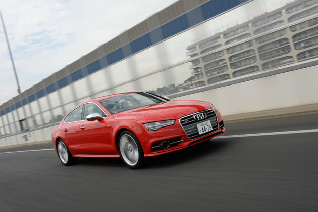 アウディ 新型 スポーツバック S7スポーツバック 15年マイナーチェンジ 試乗レポート 森口将之 画像ギャラリー No 42 徹底検証 22年新型車種ー試乗レポート Mota