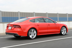 アウディ S7スポーツバック(Audi S7 Sportback)[2015年マイナーチェンジモデル] 試乗レポート／森口将之