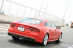 アウディ S7スポーツバック(Audi S7 Sportback)[2015年マイナーチェンジモデル] 試乗レポート／森口将之