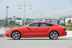 アウディ S7スポーツバック(Audi S7 Sportback)[2015年マイナーチェンジモデル] 試乗レポート／森口将之
