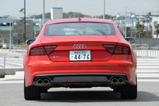 アウディ S7スポーツバック(Audi S7 Sportback)[2015年マイナーチェンジモデル] 試乗レポート／森口将之
