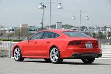 アウディ S7スポーツバック(Audi S7 Sportback)[2015年マイナーチェンジモデル] 試乗レポート／森口将之
