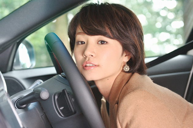 【ドライブ美人】クライスラー イプシロン／池田嘩百哩