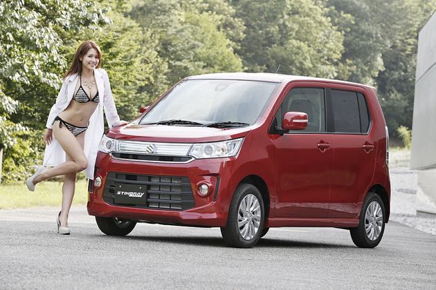 【女医】立花サキの新型車診察しちゃうぞ！～スズキ ワゴンR[S-エネチャージ搭載車]編～