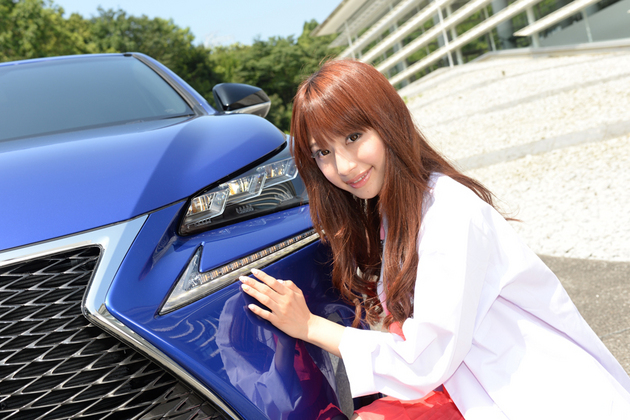【女医】日野礼香の新型車診察しちゃうぞ！～レクサス NX編～