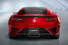 (ホンダ)アキュラ 新型NSX