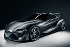 トヨタ 次期「スープラ」の新型スポーツコンセプト「FT-1」