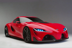 トヨタ 次期「スープラ」の新型スポーツコンセプト「FT-1」