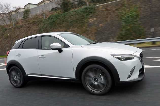 マツダ CX-3 vs ホンダ ヴェゼル どっちが買い！？徹底比較／渡辺陽一郎