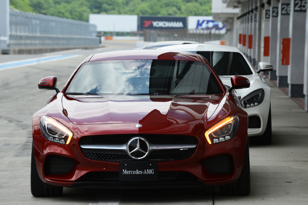 メルセデスAMG GT サーキット試乗レポート／河口まなぶ