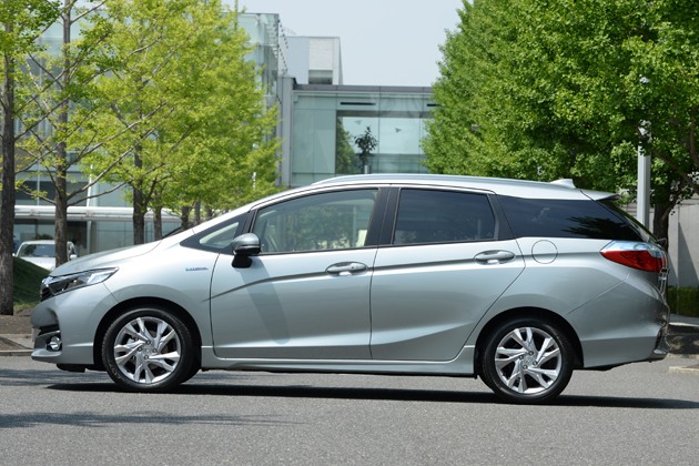 ホンダ 新型「シャトル」