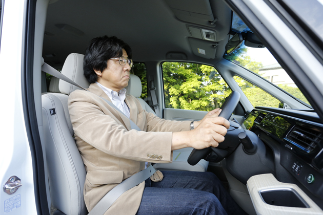 ホンダ 新型ステップワゴン 試乗レポート／渡辺陽一郎(画像