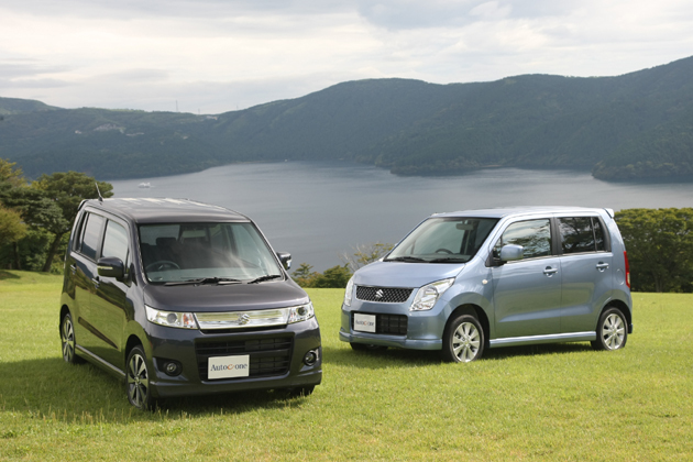 スズキ ワゴンr ワゴンrスティングレー 新型車解説 4 4 話題を先取り 新型車解説08 Mota