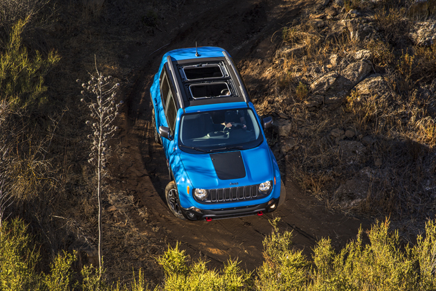 Jeep レネゲード 海外試乗レポート／九島辰也