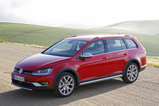 VW ゴルフ オールトラック