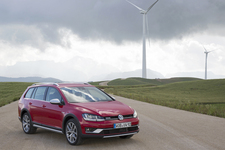 VW ゴルフ オールトラック