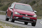 VW ゴルフ オールトラック