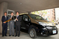 日産、横浜市体育協会へ「e-NV200 Sports Utility Gear」を寄贈