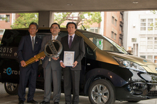 日産 電気自動車「e-NV200 Sports Utility Gear」